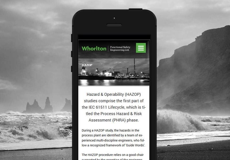 Whorlton Functional Safety Browser Image